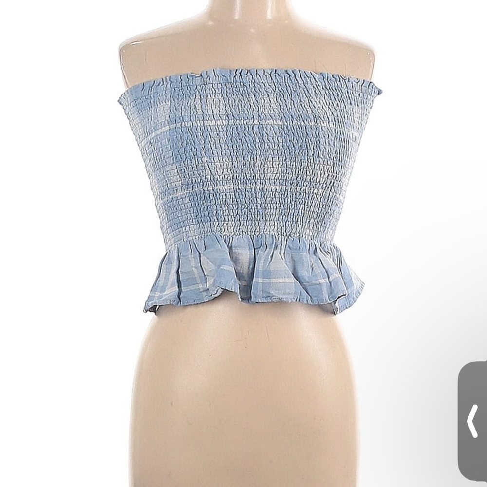 NWOT American Eagle tube top linen